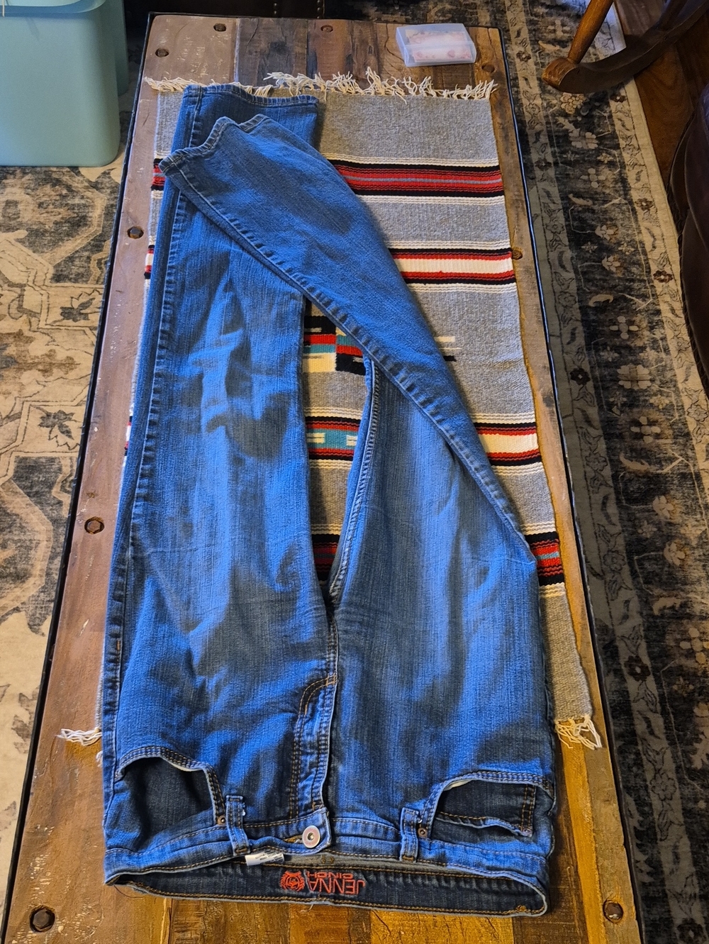 Cinch Womens "Jenna".Jeans From The Rocky Mountain Co. 30"×34"/9 Rise(#2057B)
